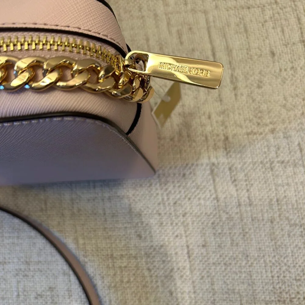 Michael Kors Blush Pink Crossbody Shoulder Bag